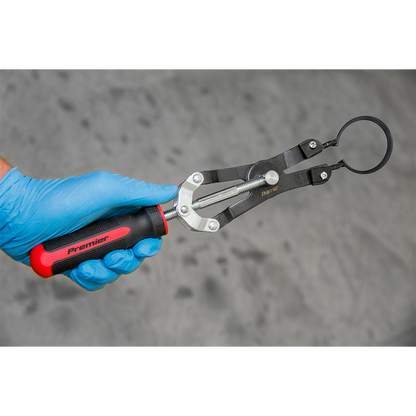 Sealey Internal/External Heavy-Duty Professional Circlip Pliers AK8450