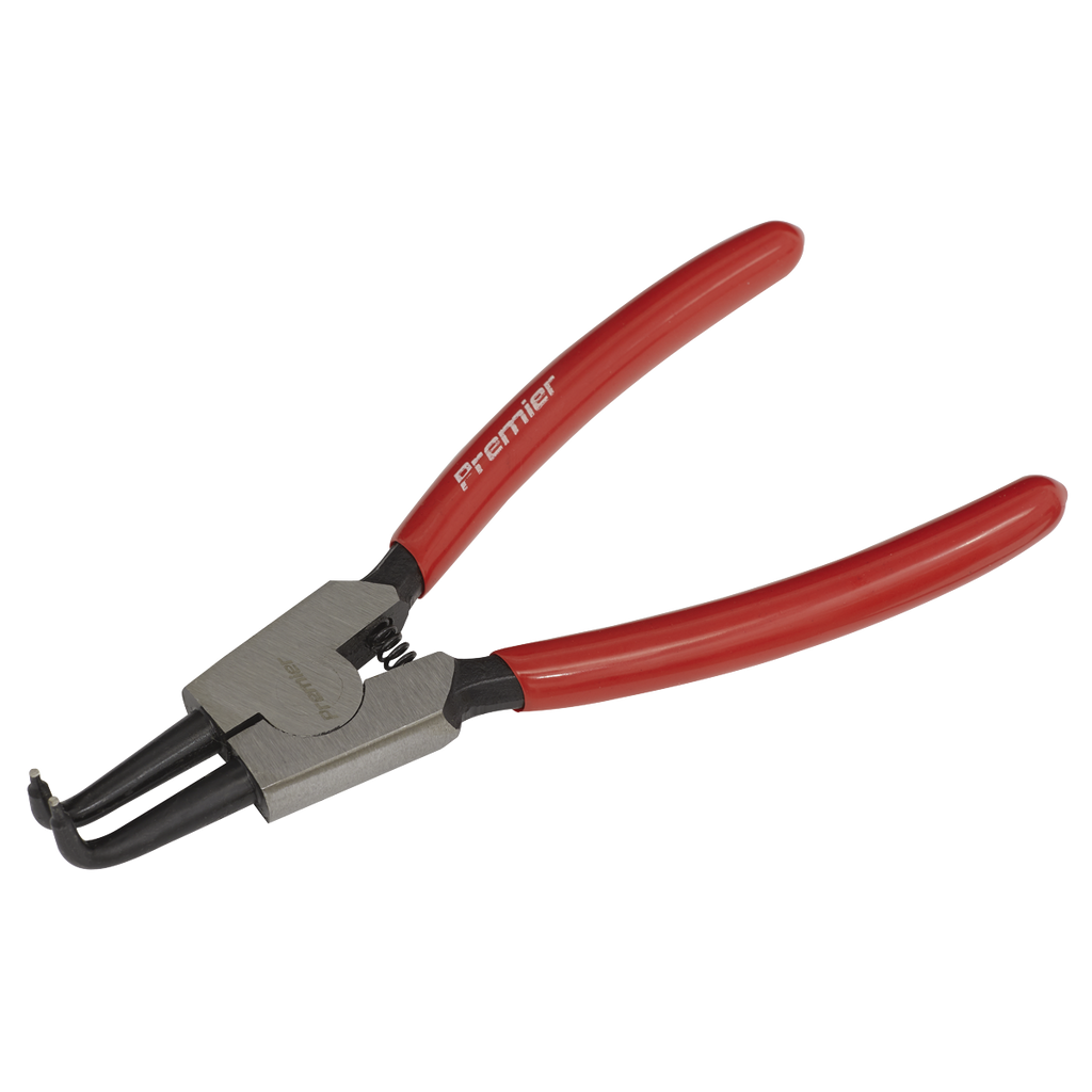 Sealey 140mm Bent Nose External Circlip Pliers AK84531