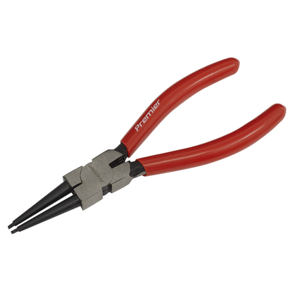 Sealey 140mm Straight Nose Internal Circlip Pliers AK84534