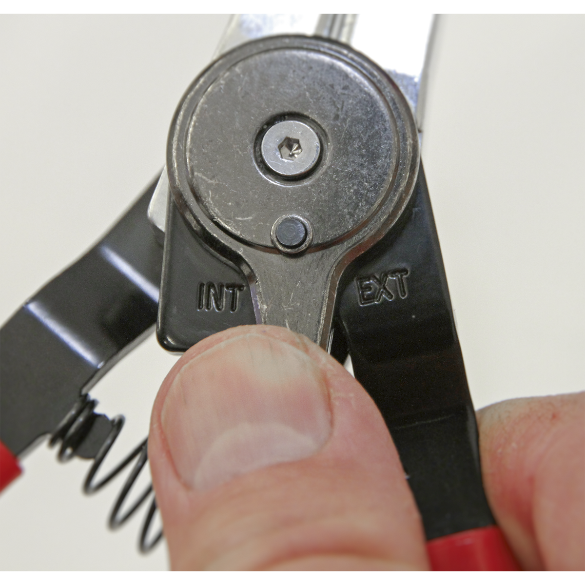 Sealey Quick Change Internal/External Circlip Pliers Set AK8453