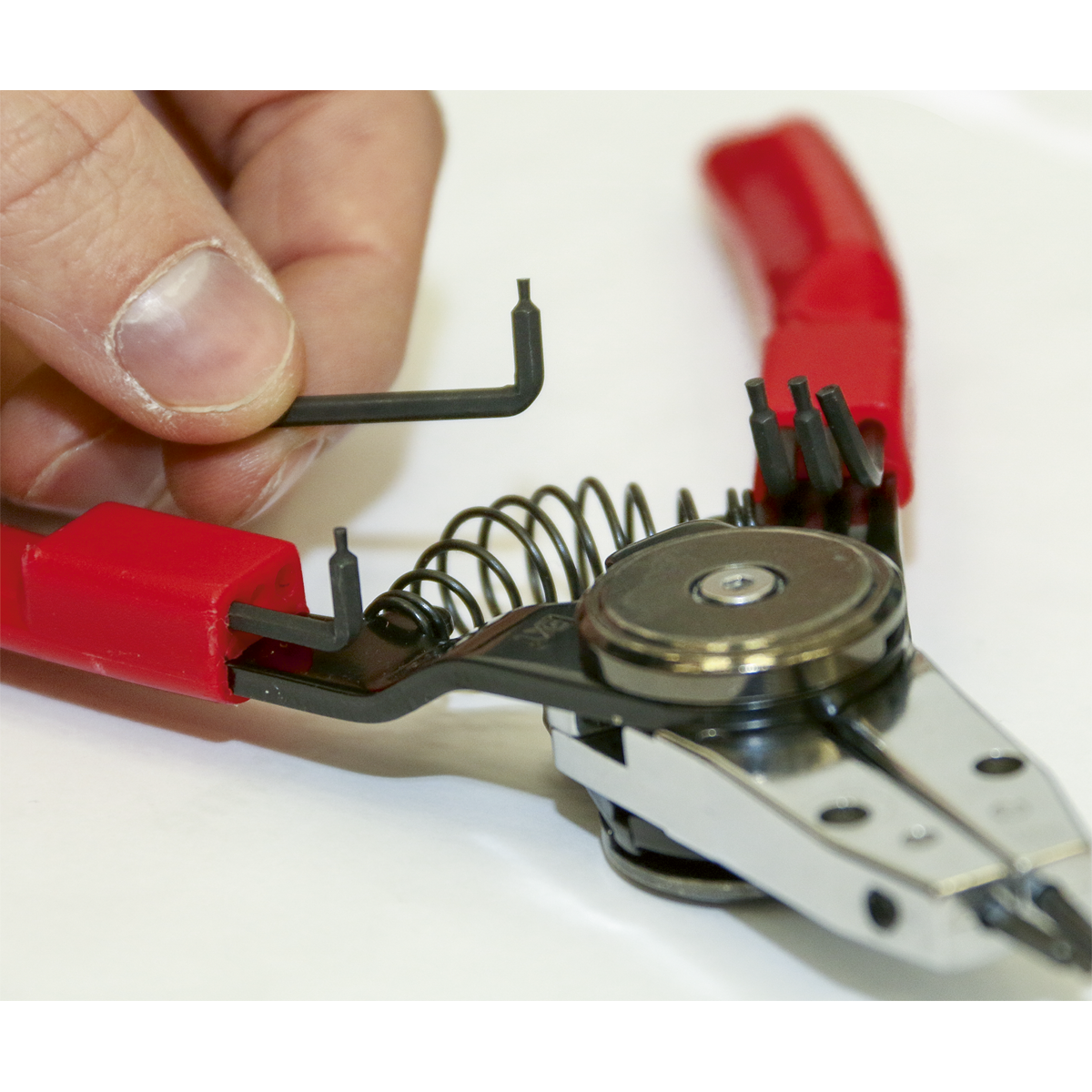 Sealey Quick Change Internal/External Circlip Pliers Set AK8453
