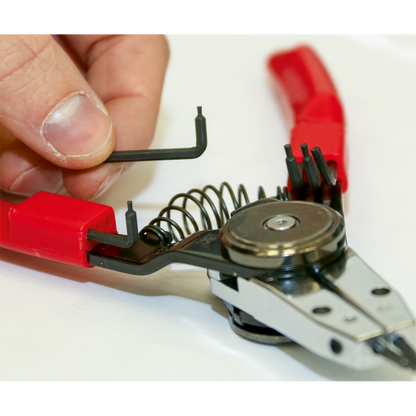Sealey Quick Change Internal/External Circlip Pliers Set AK8453