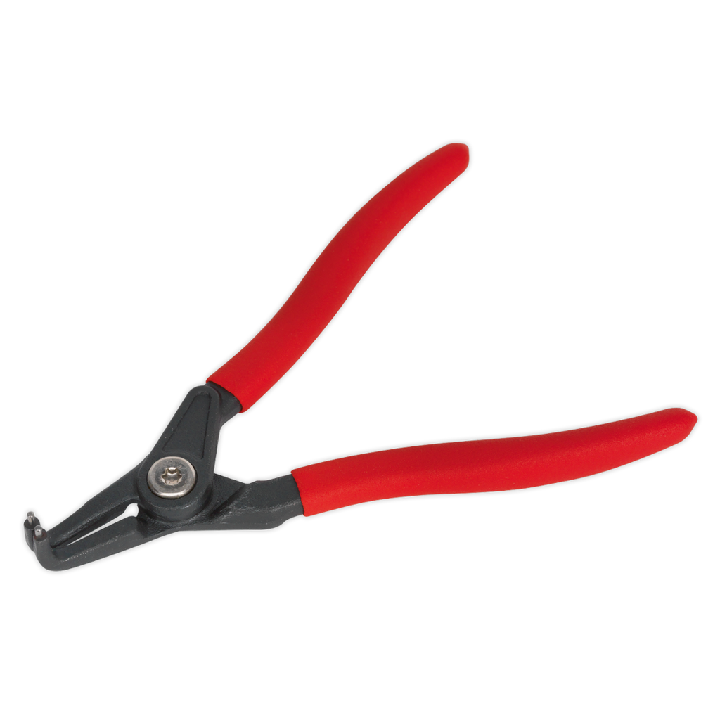 Sealey 170mm External Bent Nose Circlip Pliers AK84551