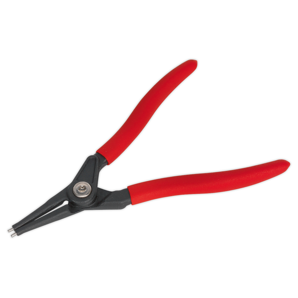 Sealey 170mm External Straight Nose Circlip Pliers AK84552