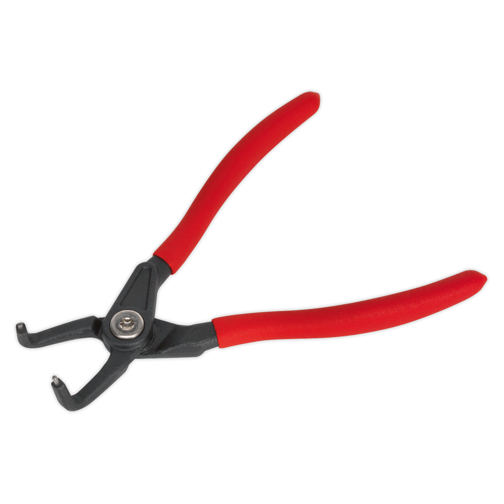 Sealey 170mm Internal Bent Nose Circlip Pliers AK84553