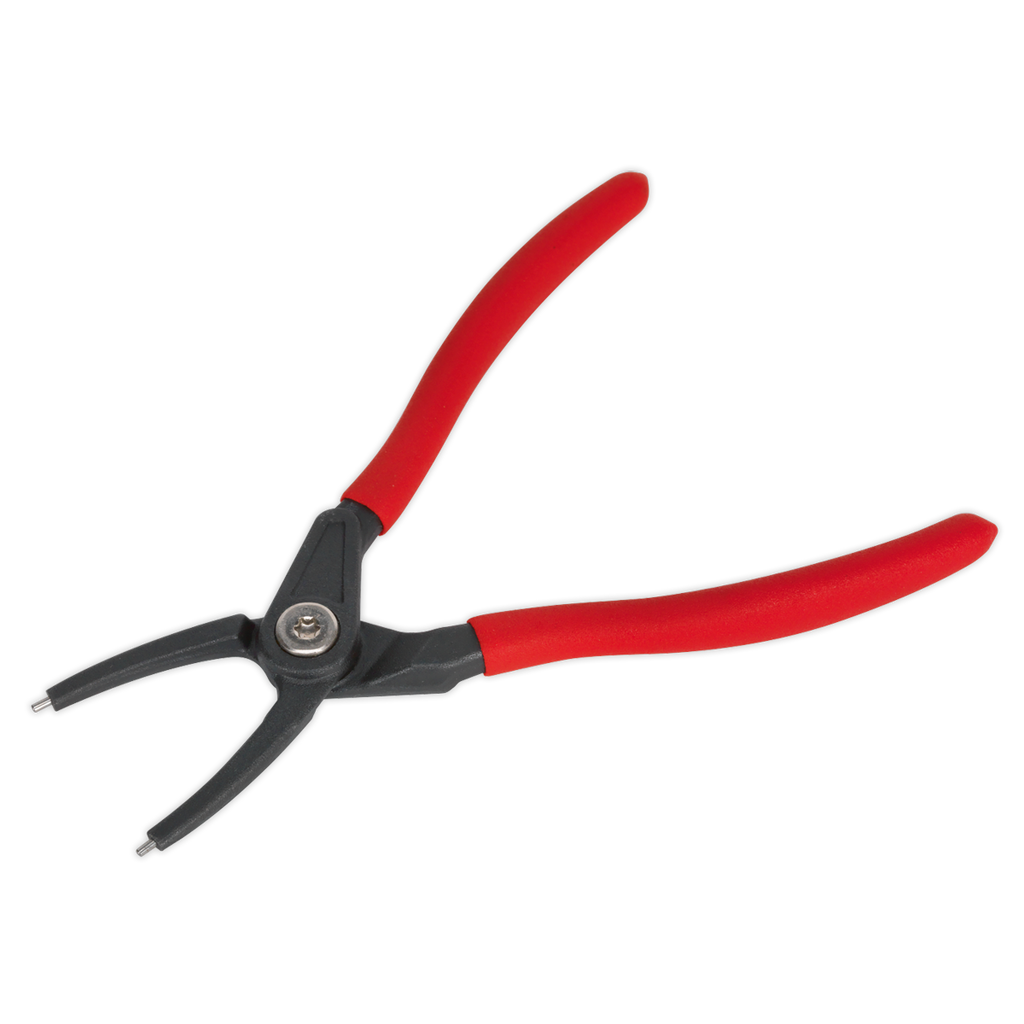 Sealey 170mm Internal Straight Nose Circlip Pliers AK84554