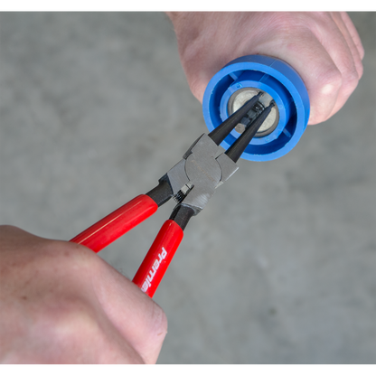 Sealey 230mm Straight Nose Internal Circlip Pliers AK84564