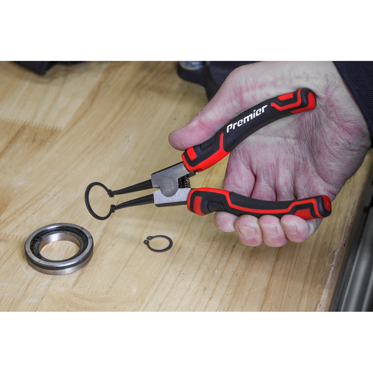 Sealey 4pc 180mm Circlip Pliers Set AK8457
