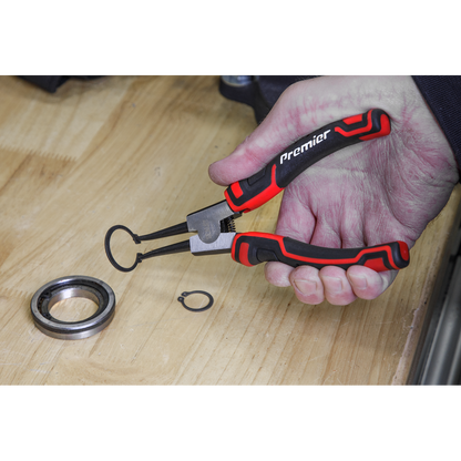 Sealey 4pc 180mm Circlip Pliers Set AK8457