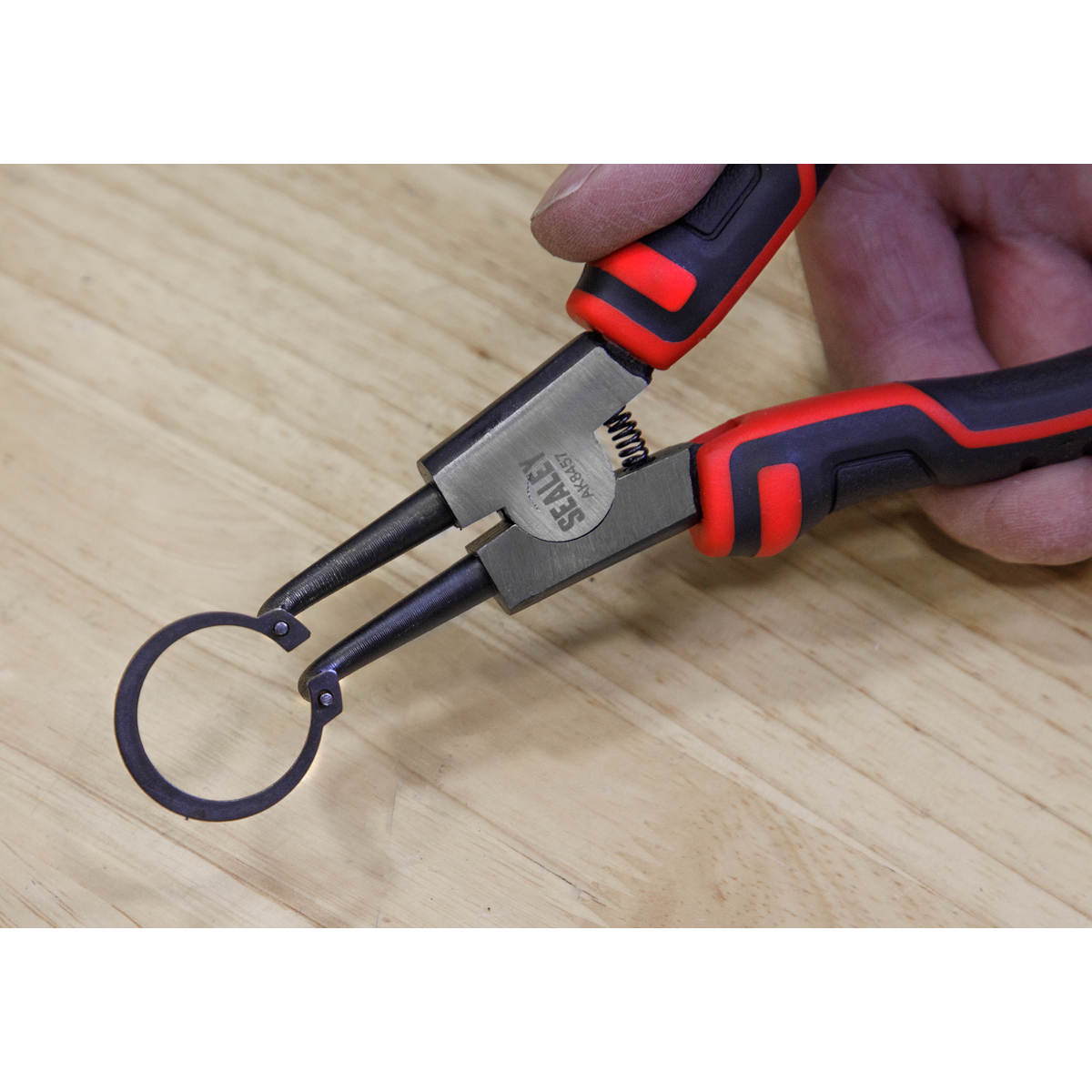 Sealey 4pc 180mm Circlip Pliers Set AK8457