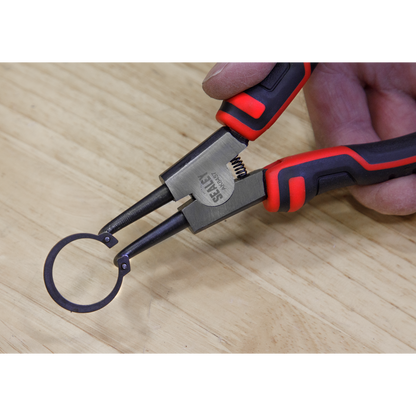 Sealey 4pc 180mm Circlip Pliers Set AK8457