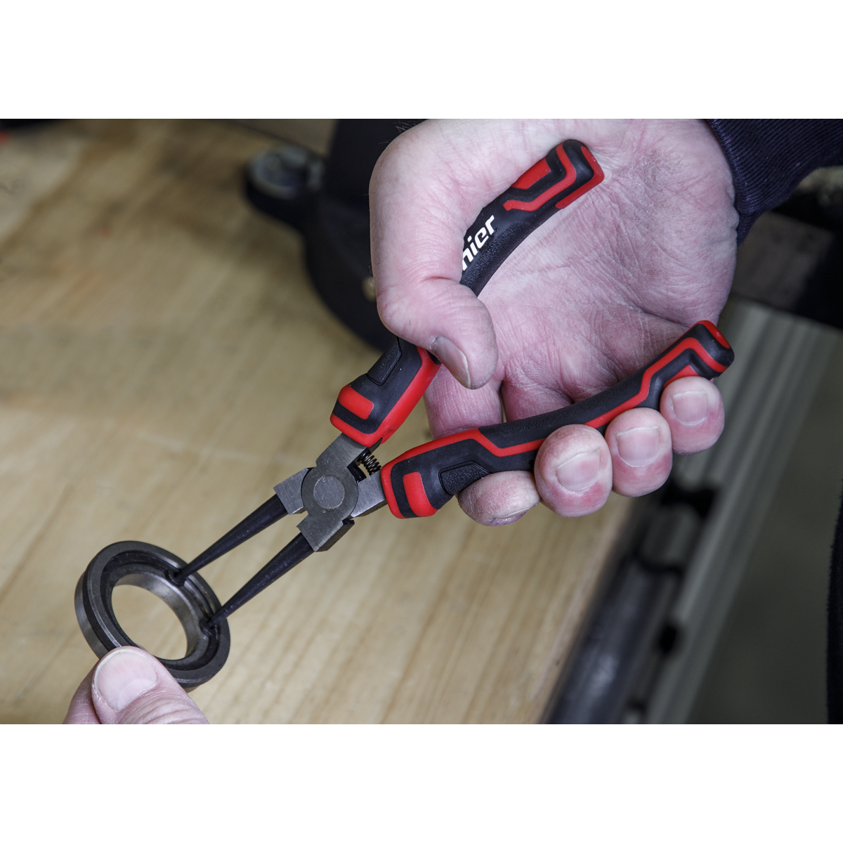 Sealey 4pc 180mm Circlip Pliers Set AK8457