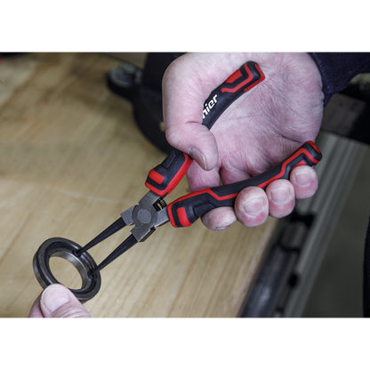 Sealey 4pc 180mm Circlip Pliers Set AK8457