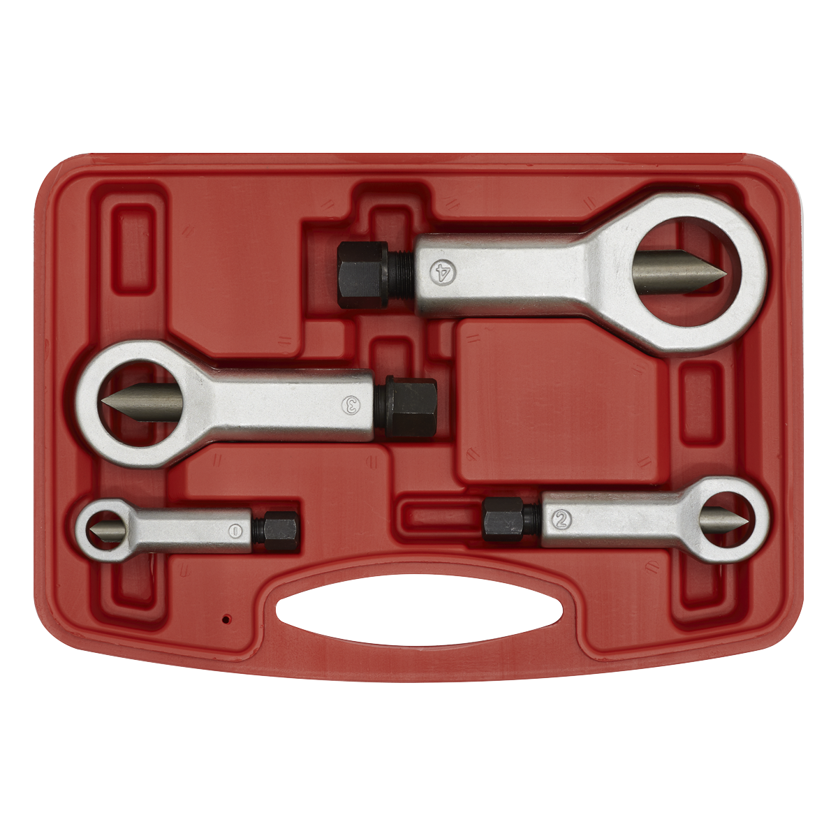 Sealey 4pc Nut Splitter Set AK85