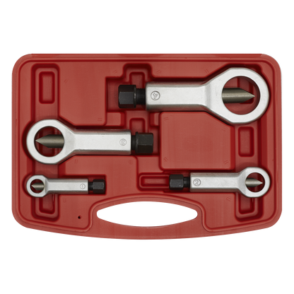 Sealey 4pc Nut Splitter Set AK85