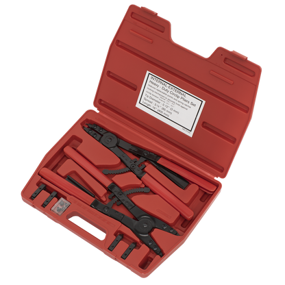 Sealey 400mm Heavy-Duty Circlip Pliers Set AK8501