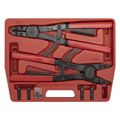 Sealey 400mm Heavy-Duty Circlip Pliers Set AK8501