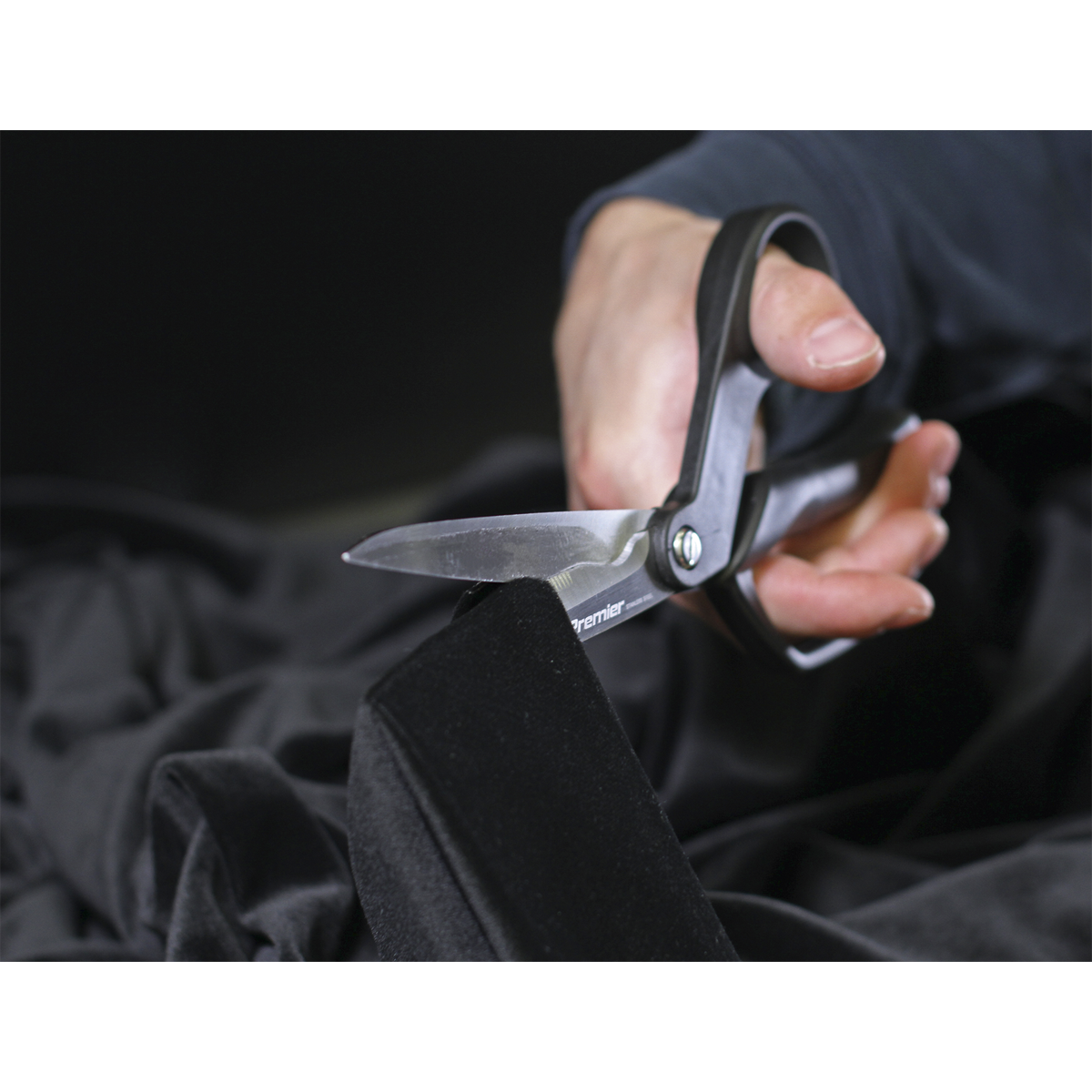 Sealey 250mm Heavy-Duty Shears/Scissors AK8524