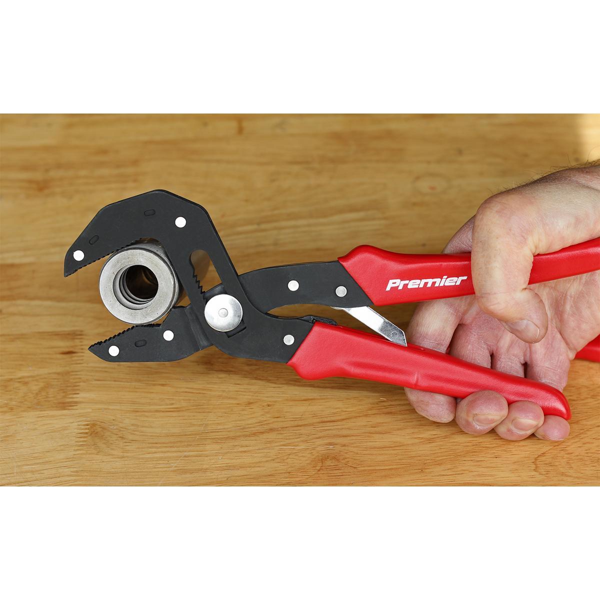 Sealey 250mm Self-Adjusting Multi-Grip Pliers AK8536