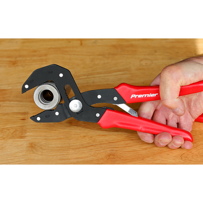 Sealey 250mm Self-Adjusting Multi-Grip Pliers AK8536