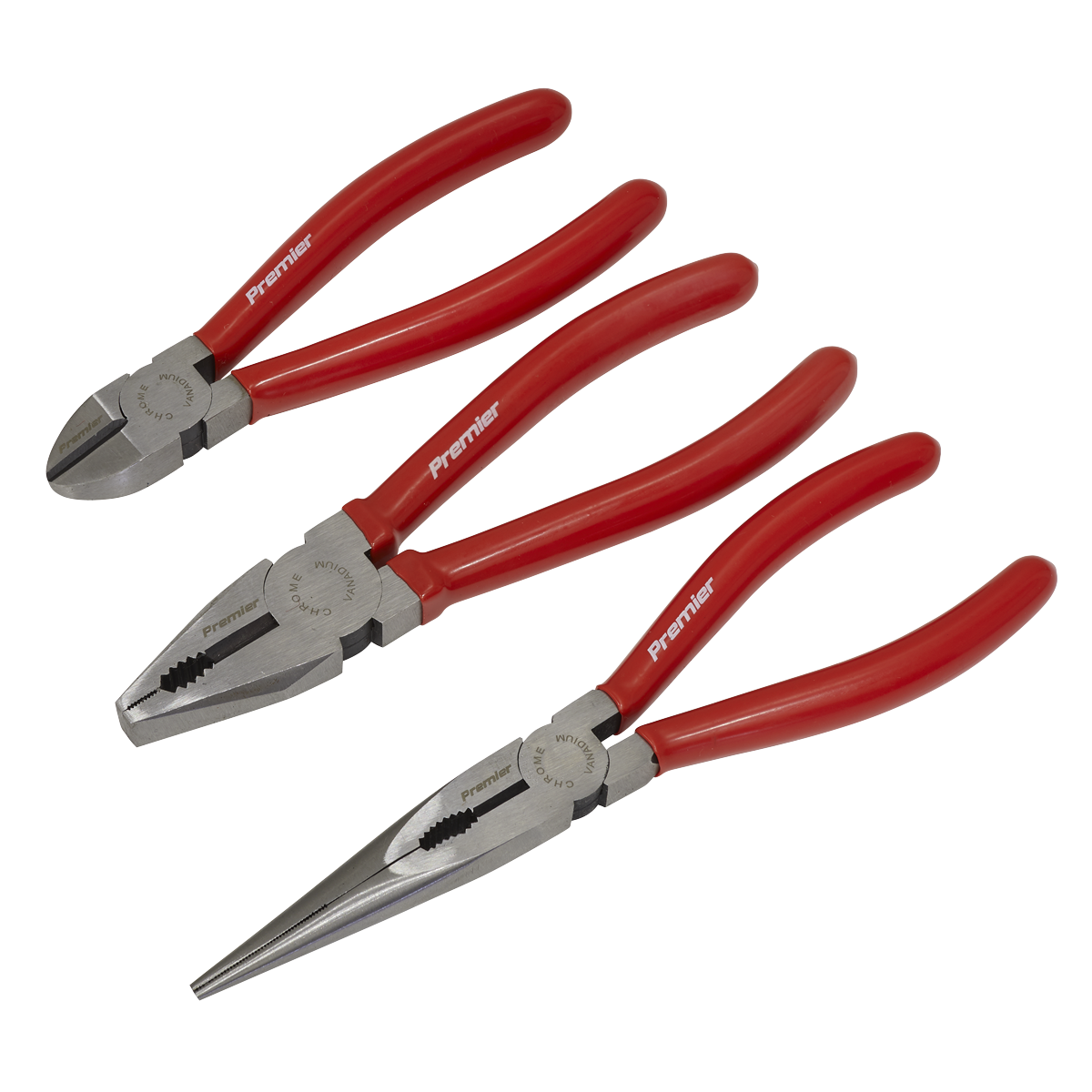 Sealey 3pc Pliers Set AK8564