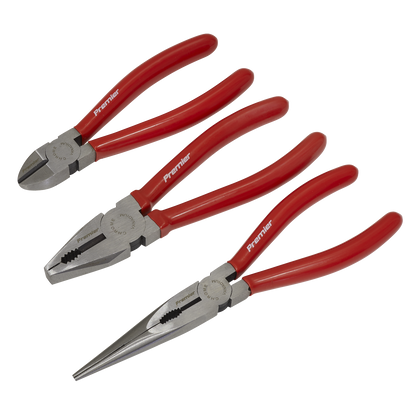 Sealey 3pc Pliers Set AK8564
