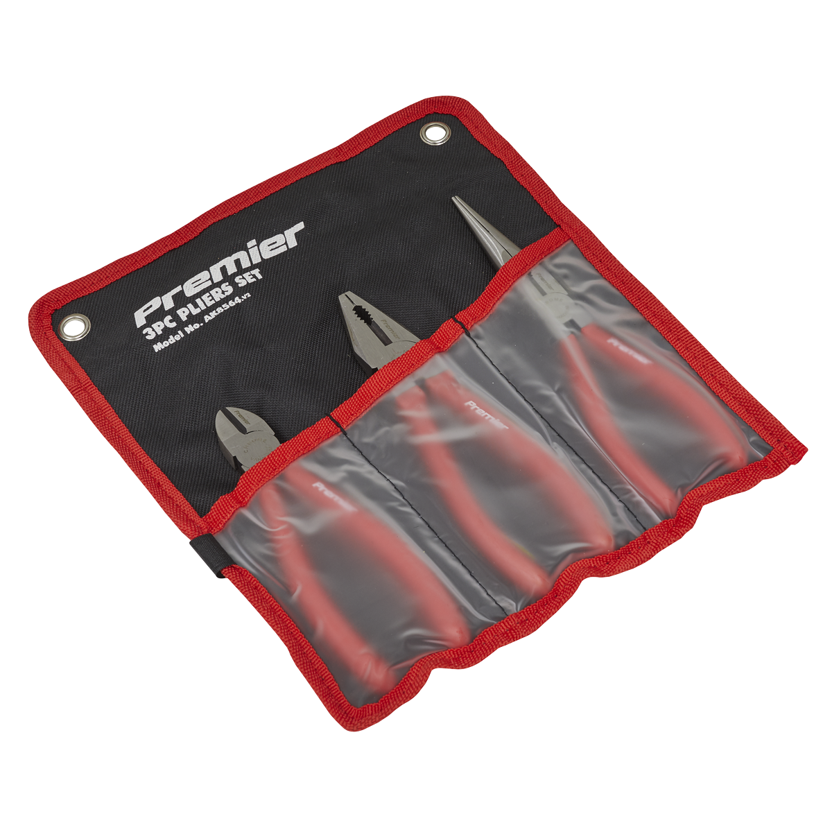 Sealey 3pc Pliers Set AK8564