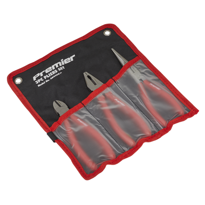 Sealey 3pc Pliers Set AK8564