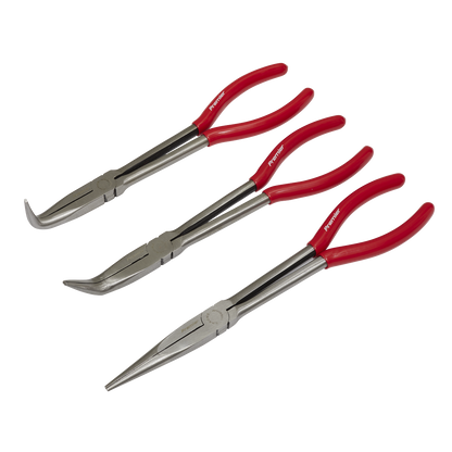 Sealey 3pc 280mm Needle Nose Pliers Set AK8568