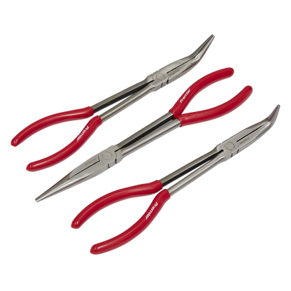 Sealey 3pc 280mm Needle Nose Pliers Set AK8568