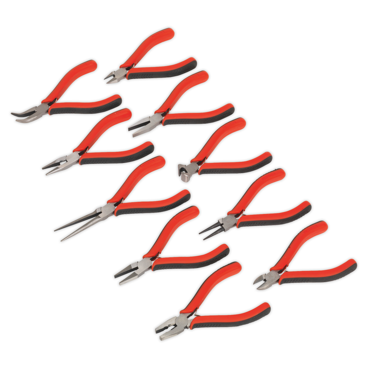 Sealey 10pc Mini Pliers Set AK8578