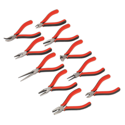 Sealey 10pc Mini Pliers Set AK8578