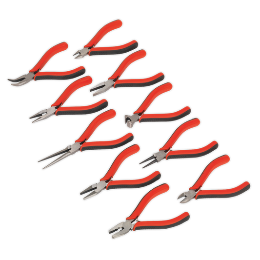 Sealey 10pc Mini Pliers Set AK8578