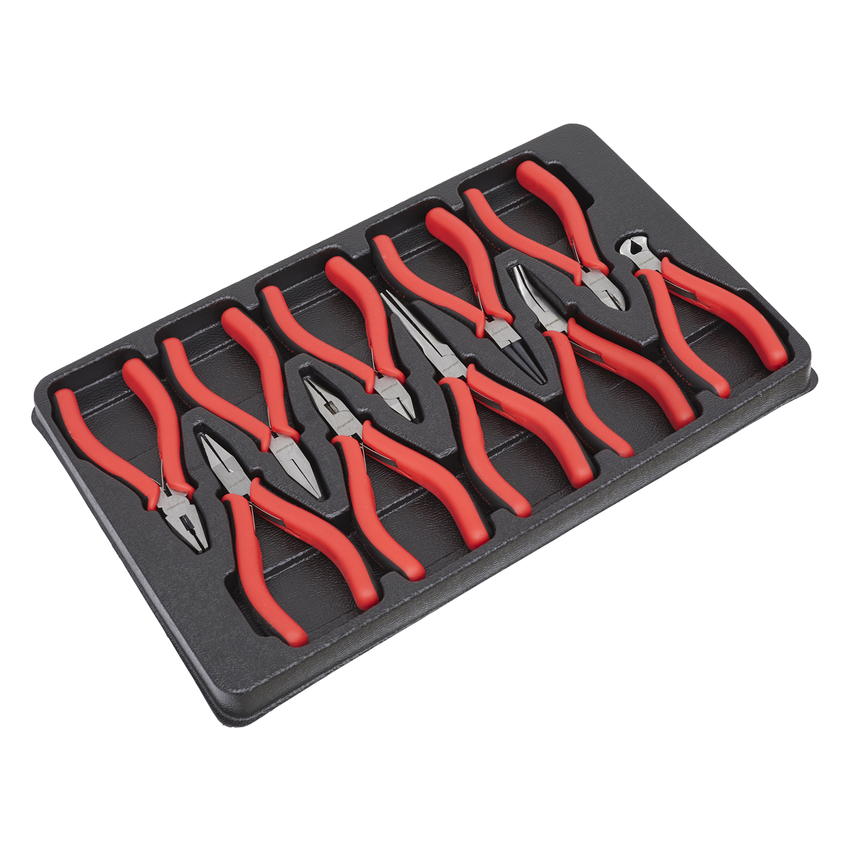Sealey 10pc Mini Pliers Set AK8578