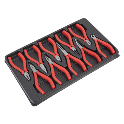 Sealey 10pc Mini Pliers Set AK8578
