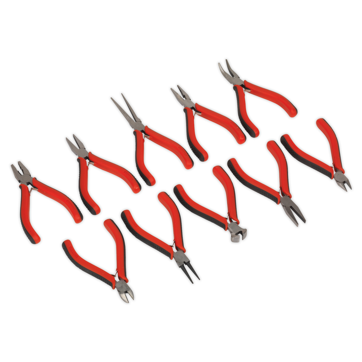 Sealey 10pc Mini Pliers Set AK8578