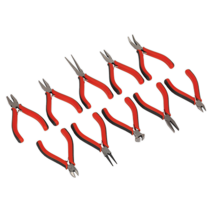 Sealey 10pc Mini Pliers Set AK8578