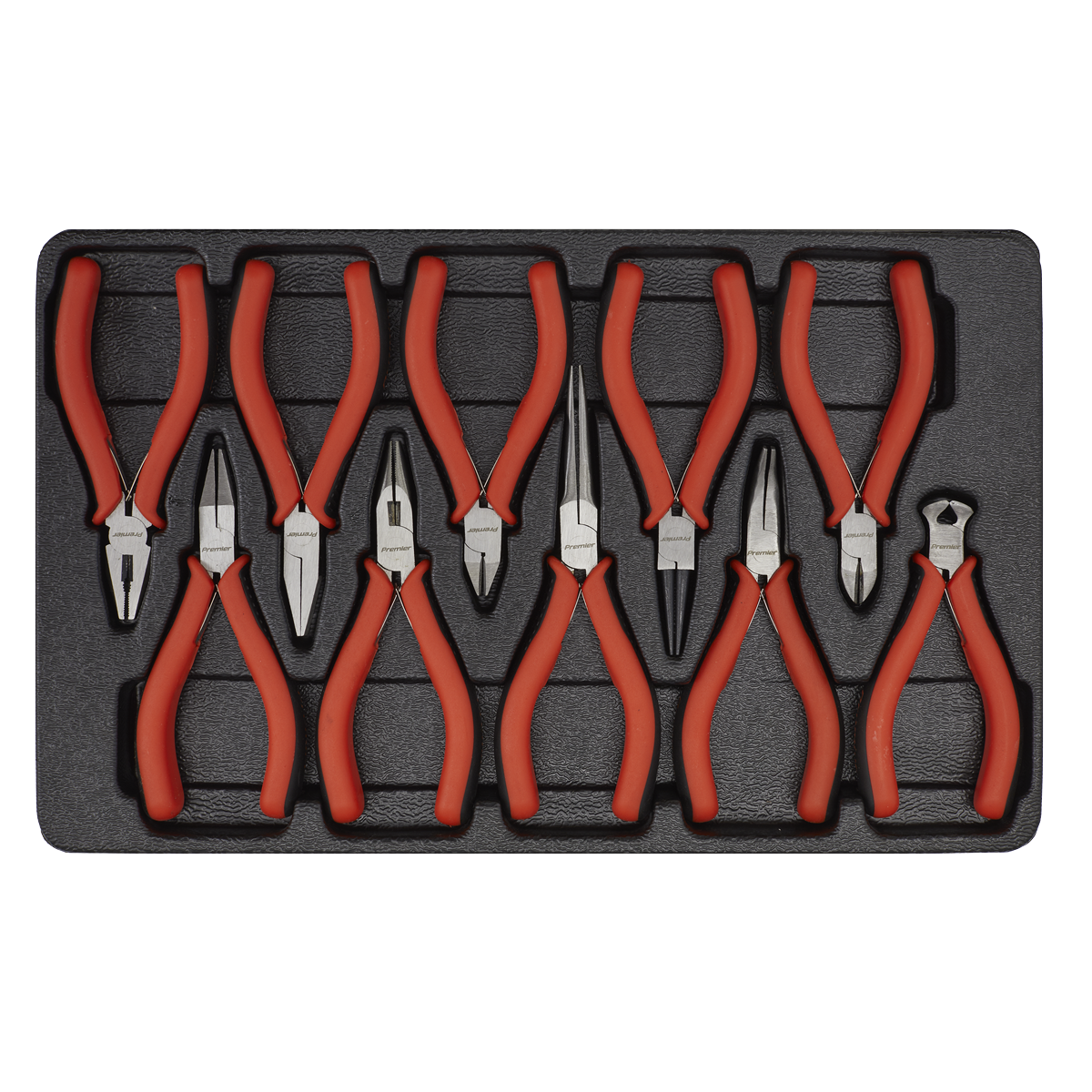 Sealey 10pc Mini Pliers Set AK8578