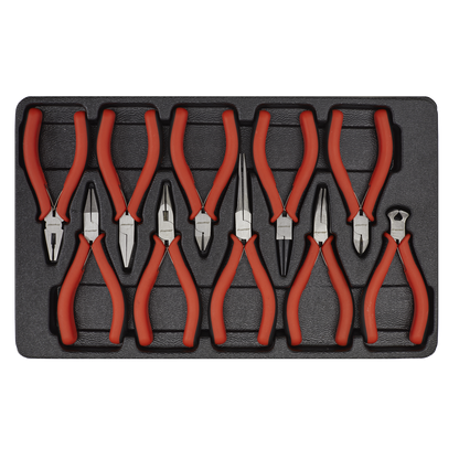 Sealey 10pc Mini Pliers Set AK8578