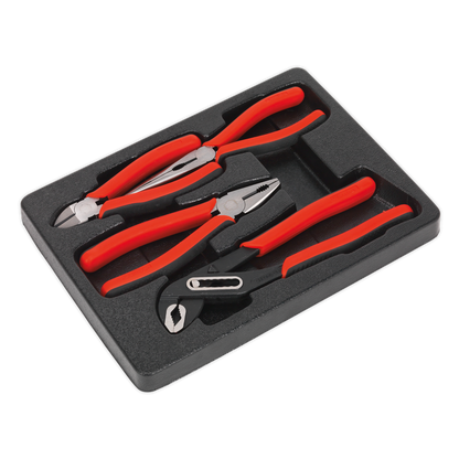 Sealey 4pc Pliers Set AK8579
