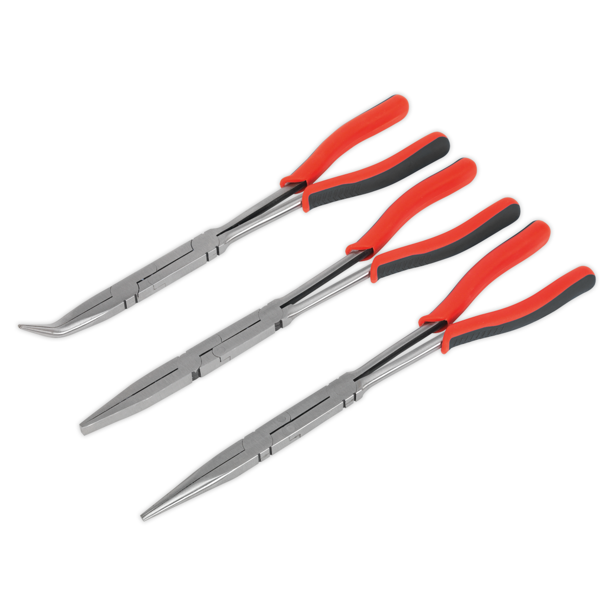 Sealey 3pc 335mm Double Joint Pliers Set AK8580