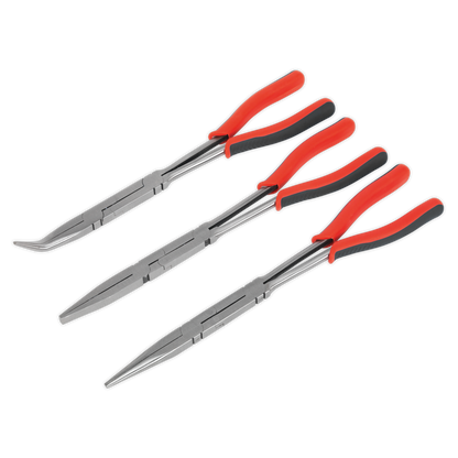 Sealey 3pc 335mm Double Joint Pliers Set AK8580