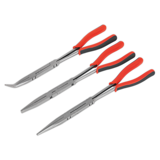 Sealey 3pc 335mm Double Joint Pliers Set AK8580