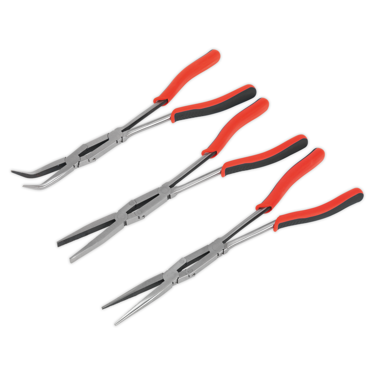 Sealey 3pc 335mm Double Joint Pliers Set AK8580