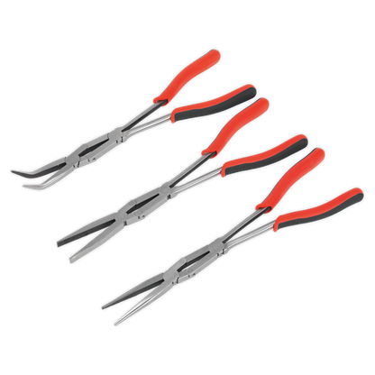 Sealey 3pc 335mm Double Joint Pliers Set AK8580