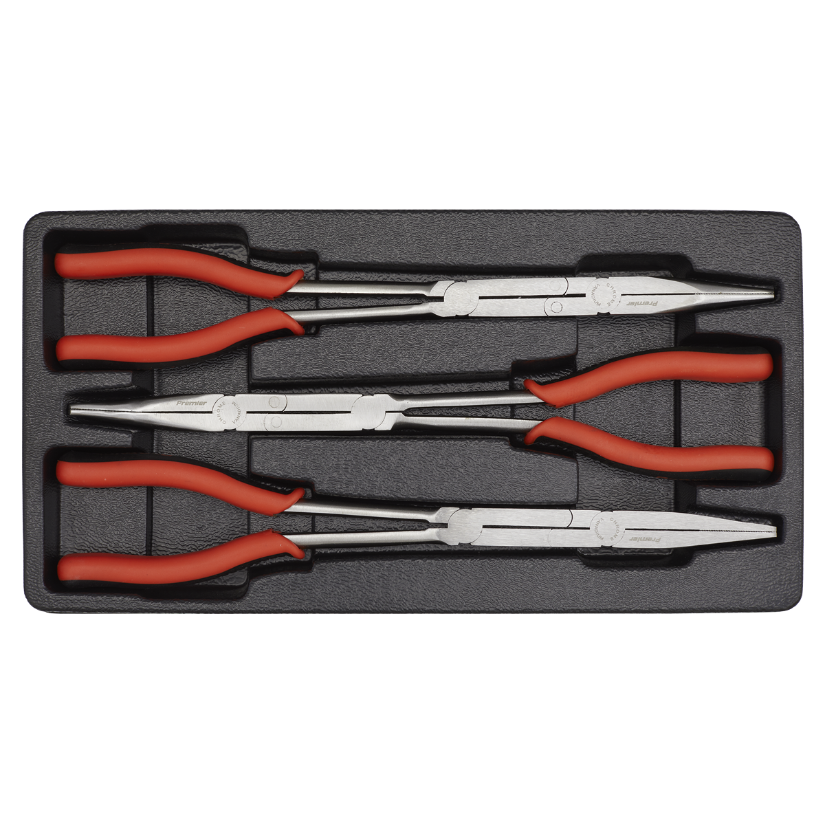 Sealey 3pc 335mm Double Joint Pliers Set AK8580