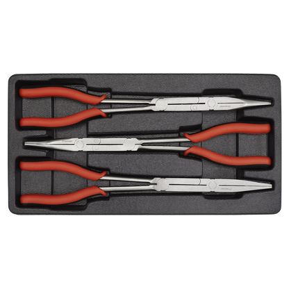 Sealey 3pc 335mm Double Joint Pliers Set AK8580