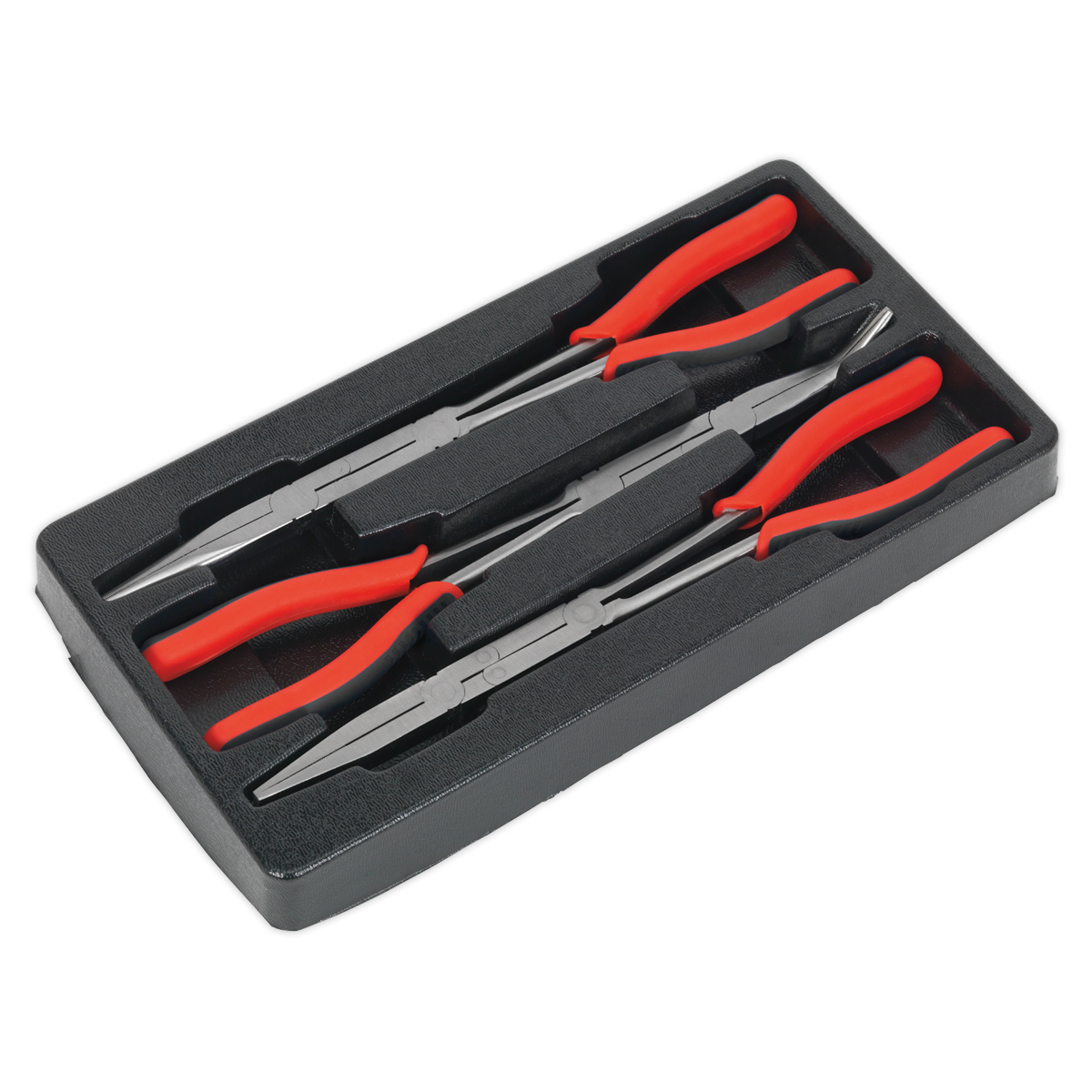 Sealey 3pc 335mm Double Joint Pliers Set AK8580