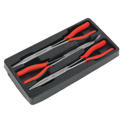 Sealey 3pc 335mm Double Joint Pliers Set AK8580