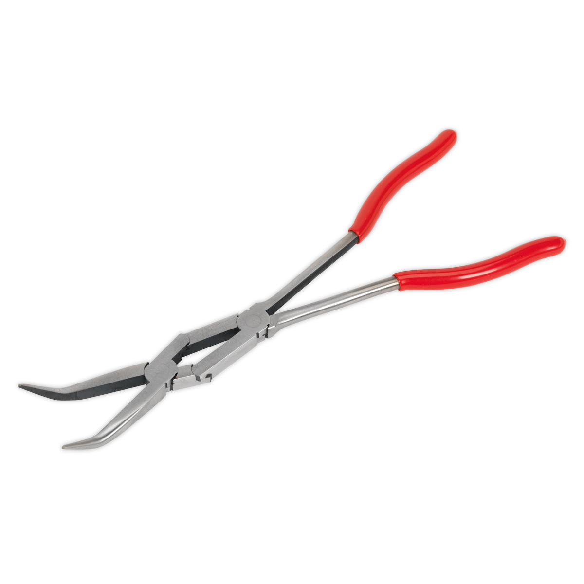 Sealey 335mm Double Joint 45° Needle Nose Pliers AK8592